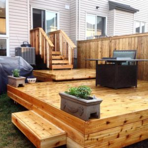 Deck by Deluxe Fencing