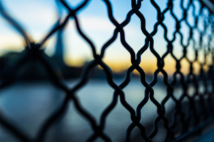 fence background