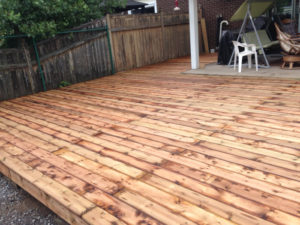 Deck by Deluxe Fencing