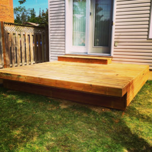 Deck by Deluxe Fencing