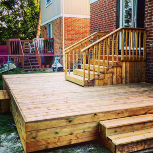 Deck by Deluxe Fencing