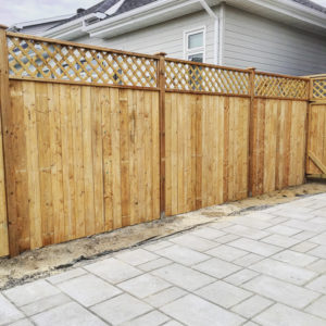 Wood Fence