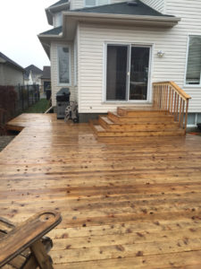 Deck by Deluxe Fencing
