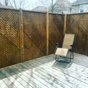 Deck by Deluxe Fencing