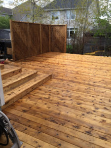 Deck by Deluxe Fencing