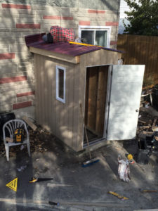 a Custom Shed