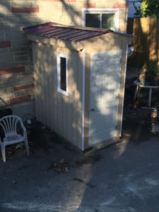 A custom shed