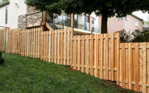 Fence by Deluxe Fencing and Decks