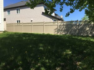 PVC Fence in Ottawa