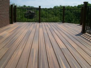 a composite deck