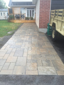 Interlock Driveway Extension by Deluxe