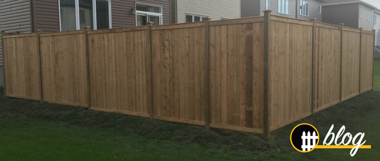 Building a wood fence western red cedar fences vs pressure treated fences
